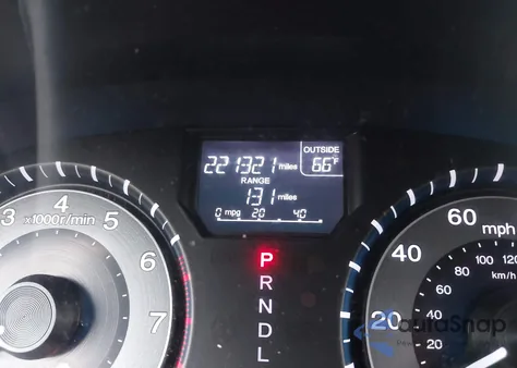 2011 Honda Odyssey Ex z USA, uszkodzony, nr VIN 5FNRL5H41BB098334